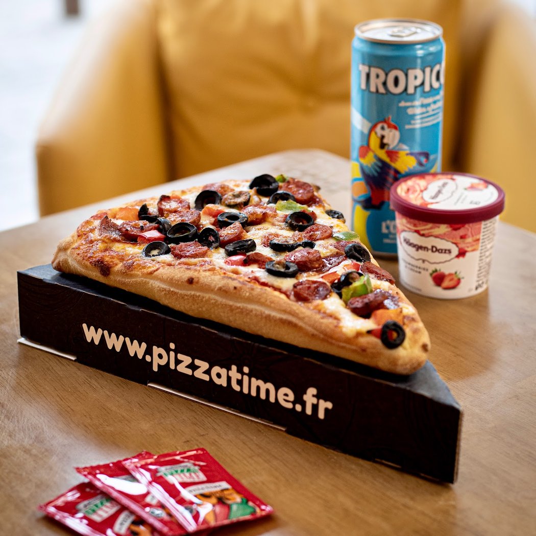 Pizza Time® Epinay-sur-Seine 1